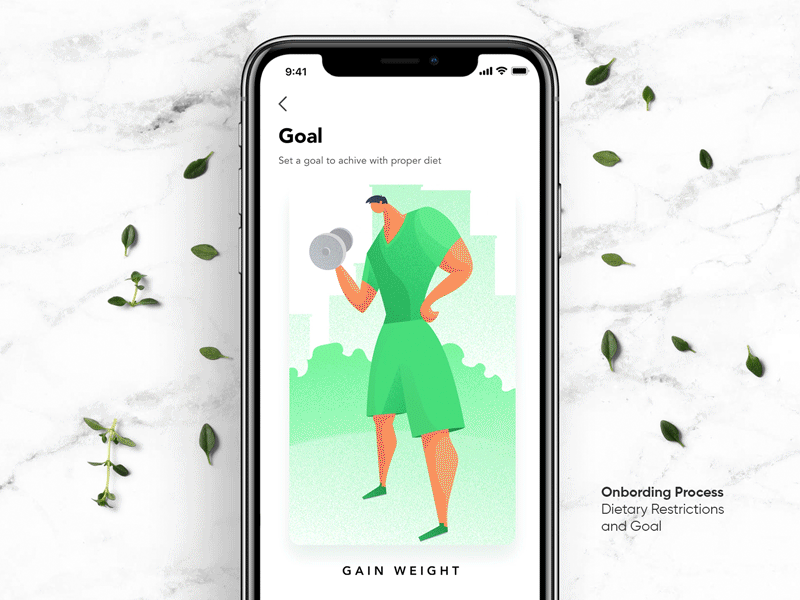 Growfit - Mobile app fitfitness